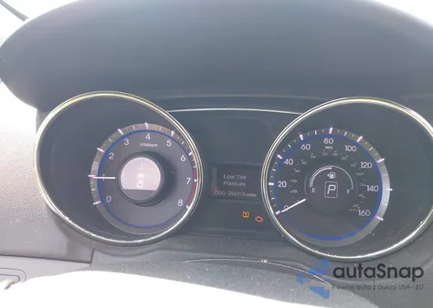 2011 Hyundai Sonata Gls z USA, uszkodzony, nr VIN 5NPEB4AC5BH111228